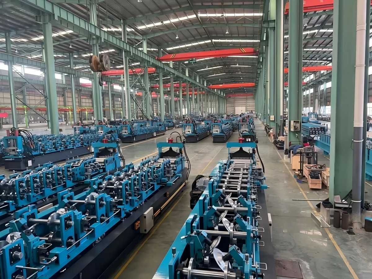 Purlin Forming Machine Factory Purlin Forming Machine Factory